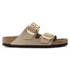 Birkenstock Arizona Big Buckle Nubuck - Sandcastle